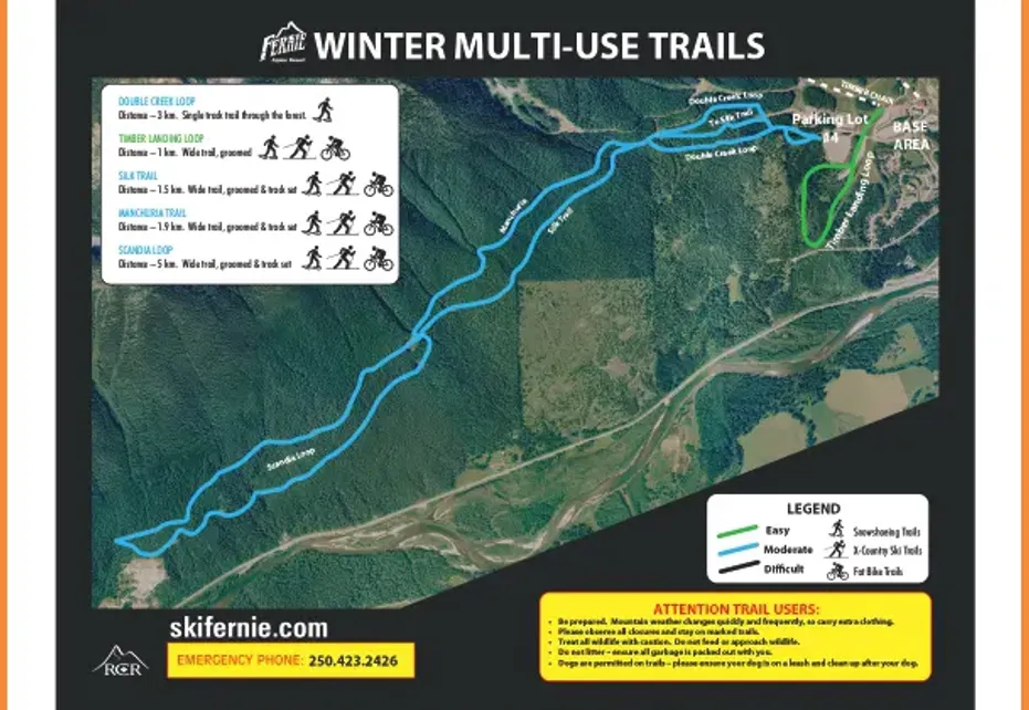 Fernie Bike and Hike Winter s