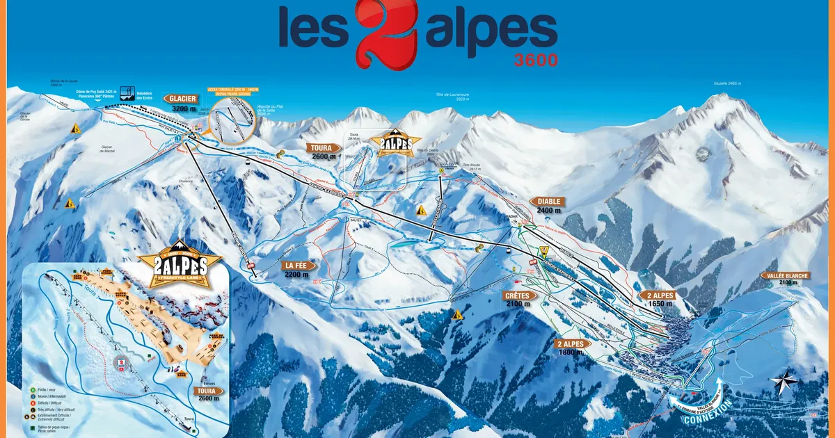 Restaurants and Bars in Les 2 Alpes