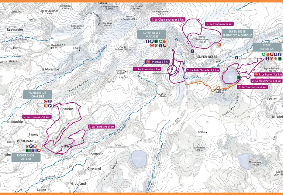 Sancy Snow Shoe s South