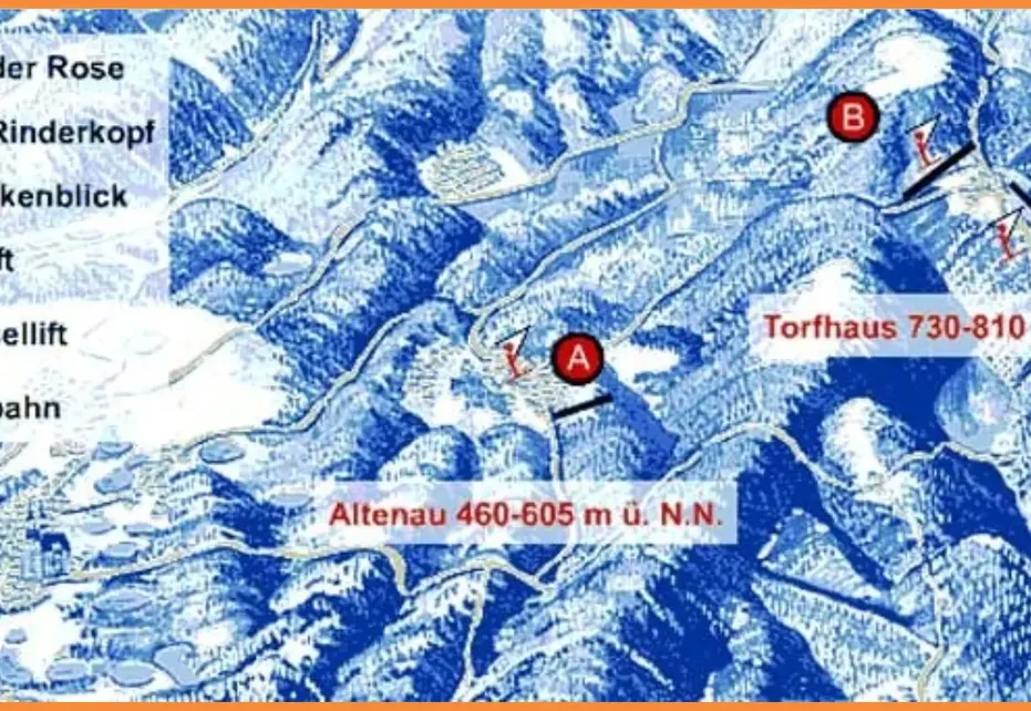 Altenau Ski Location