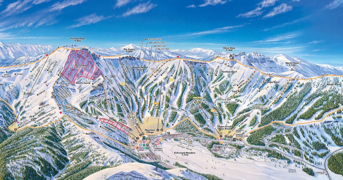kirkwood resort