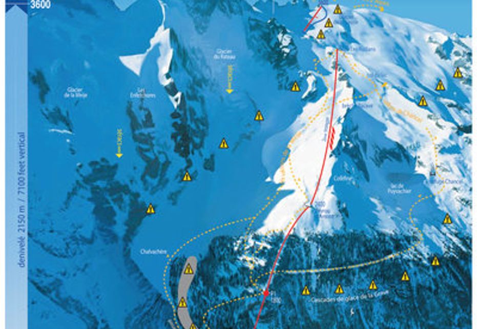 La Grave Piste Map Ski Maps Resort Info Pistepro