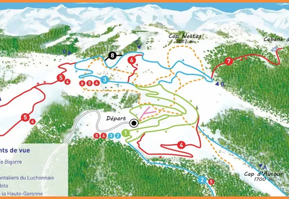 Nistos Nordic Ski Area