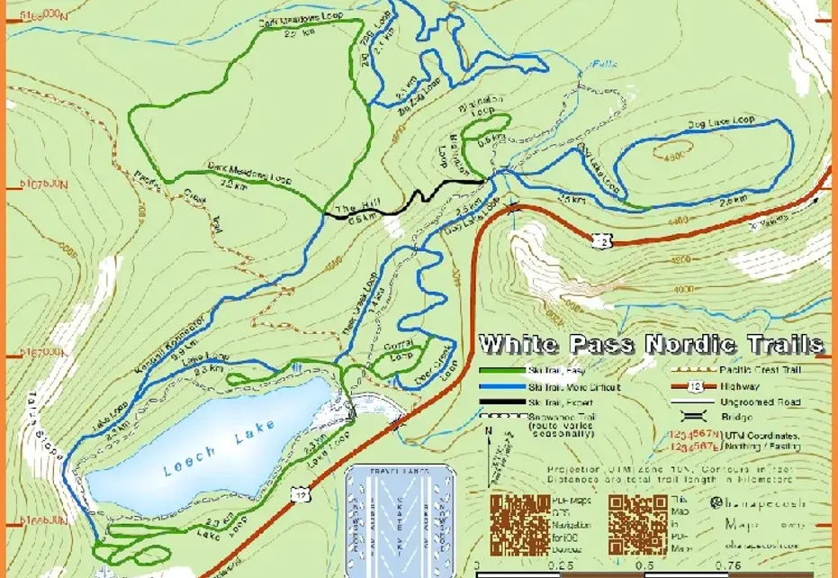 White Pass Nordic Ski s