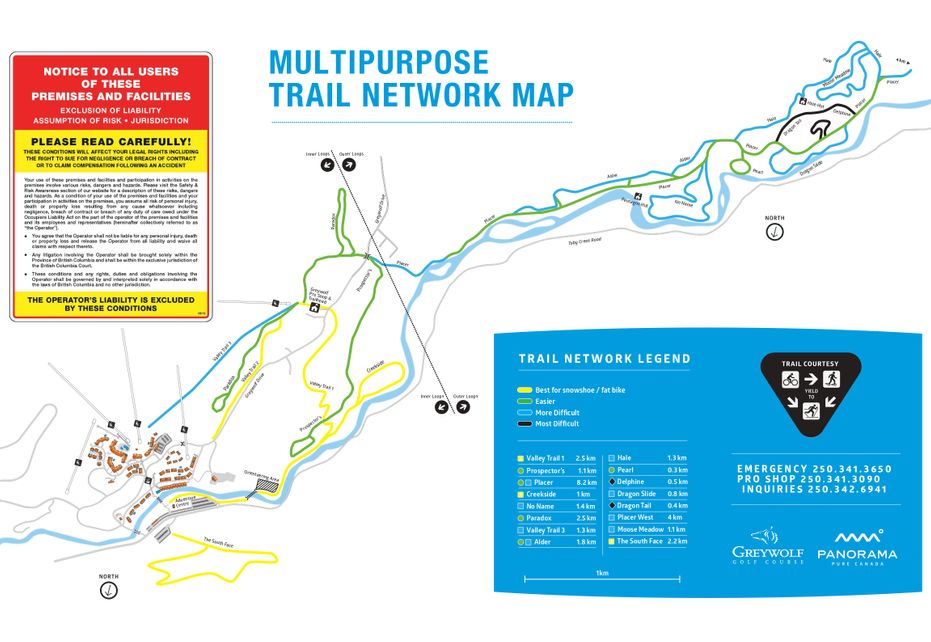 Panorama Piste Map | Ski Maps & Resort Info | PistePro