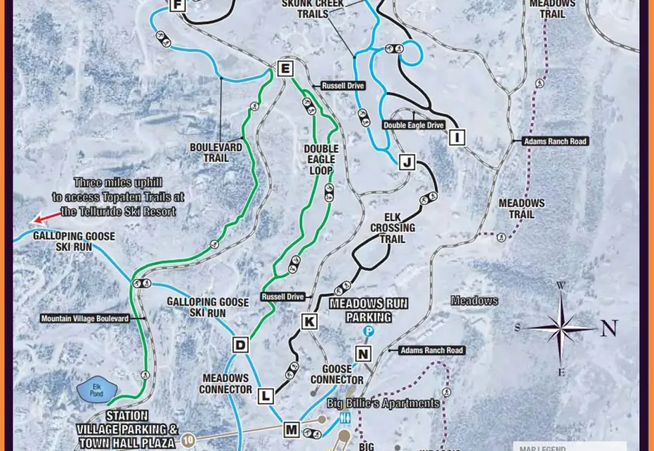 Telluride Nordic s