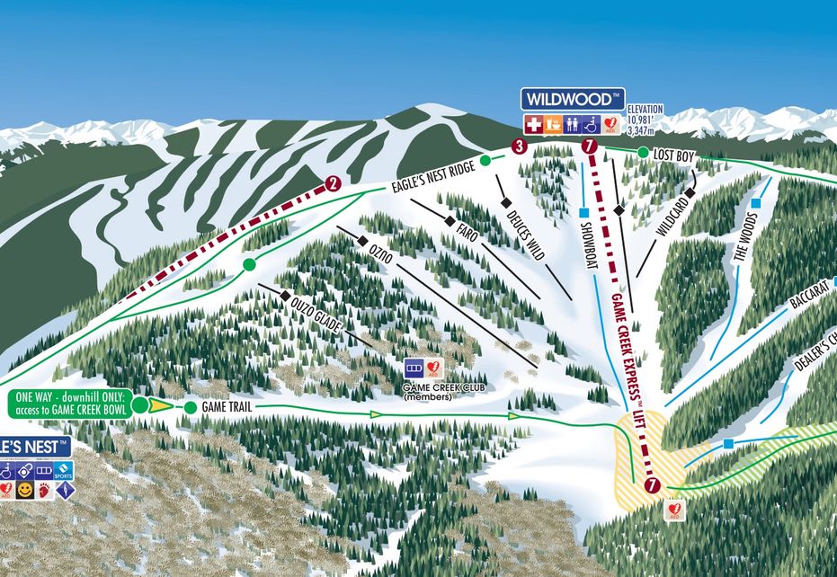 Vail Piste Map Ski Maps & Resort Info PistePro